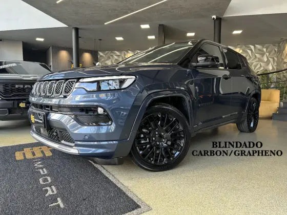 JEEP COMPASS 1.3 T270 TURBO HÍBRIDO S 4XE AT6