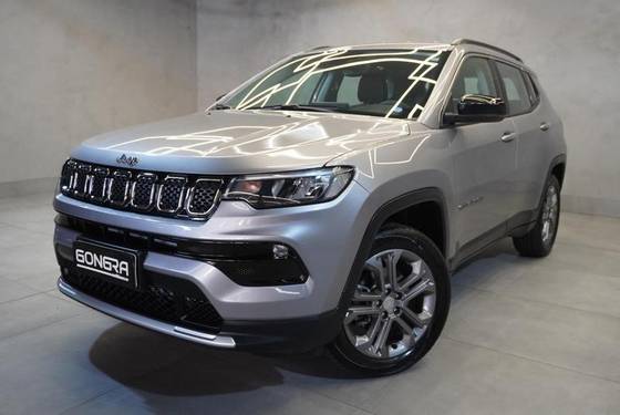 JEEP COMPASS 1.3 T270 TURBO FLEX LIMITED AT6