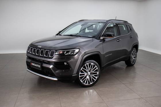 JEEP COMPASS 1.3 T270 TURBO FLEX LIMITED AT6