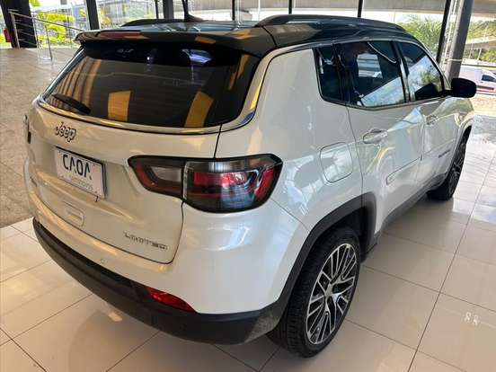 JEEP-COMPASS-1.3 T270 TURBO FLEX LIMITED AT6 JEEP-COMPASS-2021