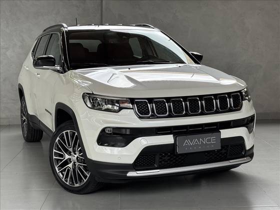 JEEP COMPASS 1.3 T270 TURBO FLEX LIMITED AT6