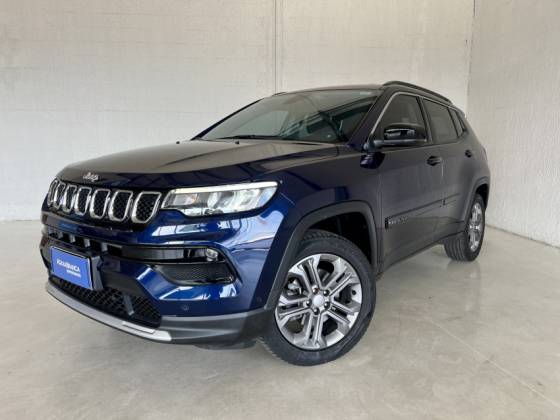 JEEP COMPASS 1.3 T270 TURBO FLEX LONGITUDE AT6
