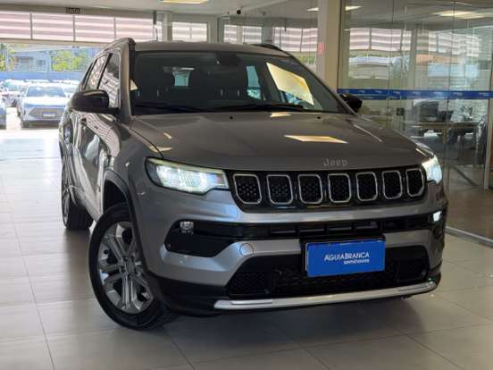 JEEP-COMPASS-1.3 T270 TURBO FLEX LONGITUDE AT6 JEEP-COMPASS-2024