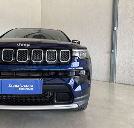 JEEP-COMPASS-1.3 T270 TURBO FLEX LONGITUDE AT6 JEEP-COMPASS-2023