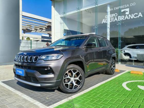 JEEP COMPASS 1.3 T270 TURBO FLEX LONGITUDE AT6