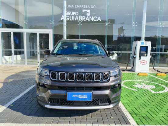 JEEP-COMPASS-1.3 T270 TURBO FLEX LONGITUDE AT6 JEEP-COMPASS-2024