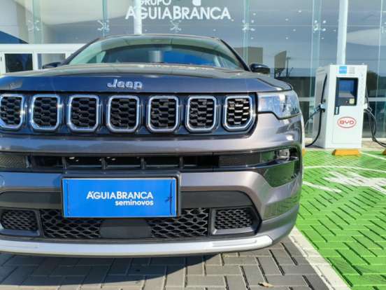 JEEP-COMPASS-1.3 T270 TURBO FLEX LONGITUDE AT6 JEEP-COMPASS-2024