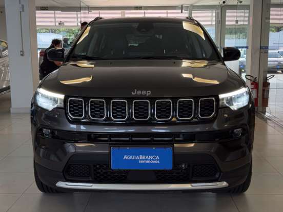 JEEP-COMPASS-1.3 T270 TURBO FLEX LONGITUDE AT6 JEEP-COMPASS-2024