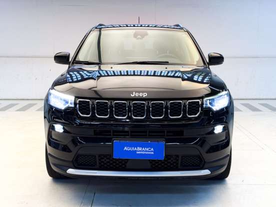 JEEP-COMPASS-1.3 T270 TURBO FLEX LONGITUDE AT6 JEEP-COMPASS-2024