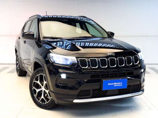 JEEP-COMPASS-1.3 T270 TURBO FLEX LONGITUDE AT6 JEEP-COMPASS-2024