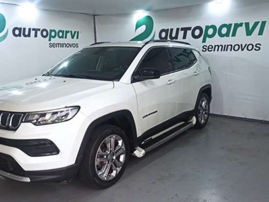 JEEP-COMPASS-1.3 T270 TURBO FLEX LONGITUDE AT6 JEEP-COMPASS-2021