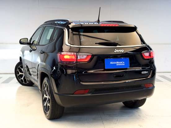 JEEP-COMPASS-1.3 T270 TURBO FLEX LONGITUDE AT6 JEEP-COMPASS-2024