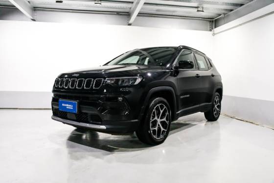 JEEP COMPASS 1.3 T270 TURBO FLEX LONGITUDE AT6