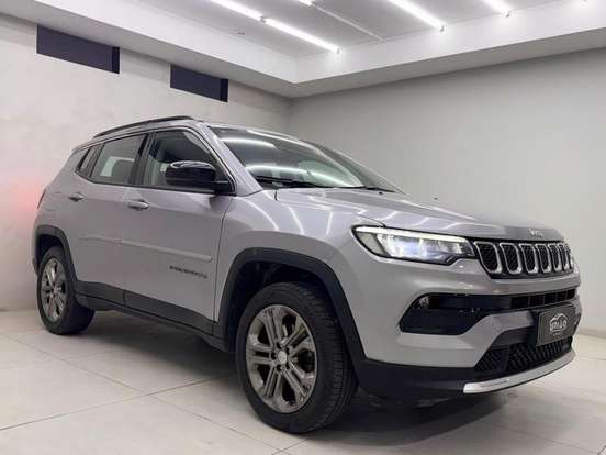 JEEP-COMPASS-1.3 T270 TURBO FLEX LONGITUDE AT6 JEEP-COMPASS-2024