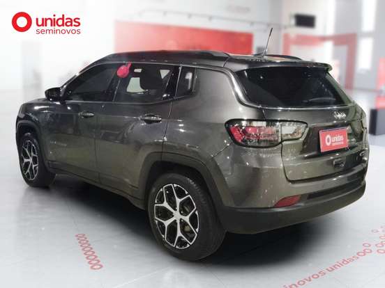 JEEP-COMPASS-1.3 T270 TURBO FLEX LONGITUDE AT6 JEEP-COMPASS-2025