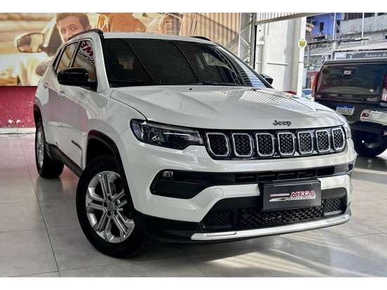 JEEP-COMPASS-1.3 T270 TURBO FLEX LONGITUDE AT6 JEEP-COMPASS-2021