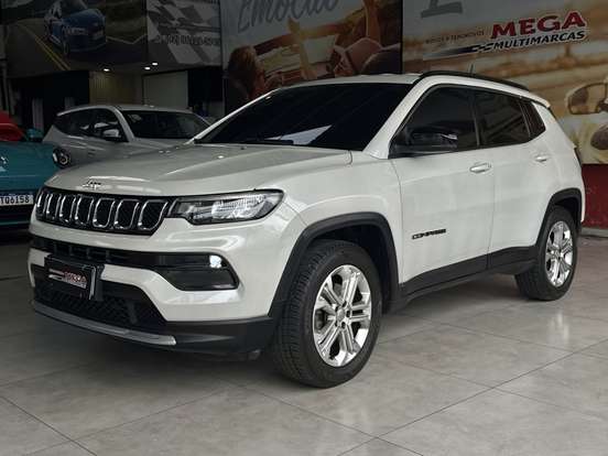 JEEP-COMPASS-1.3 T270 TURBO FLEX LONGITUDE AT6 JEEP-COMPASS-2021