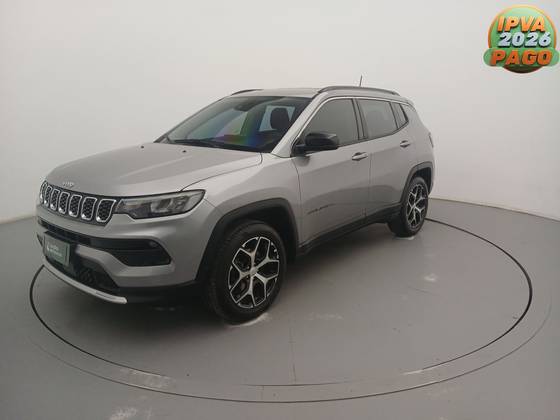 JEEP COMPASS 1.3 T270 TURBO FLEX LONGITUDE AT6