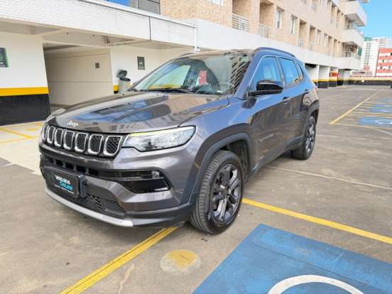 JEEP-COMPASS-1.3 T270 TURBO FLEX LONGITUDE AT6 JEEP-COMPASS-2021