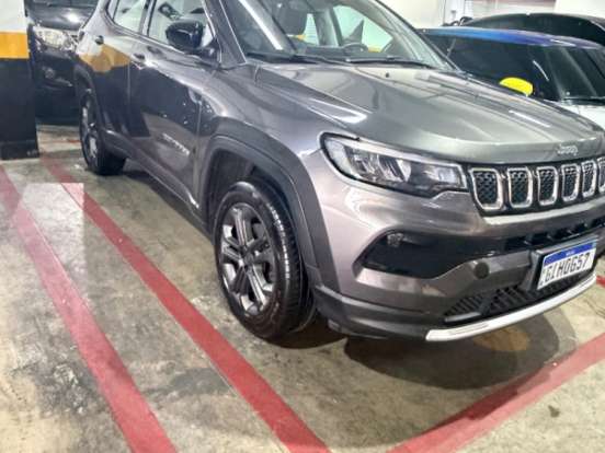 JEEP-COMPASS-1.3 T270 TURBO FLEX LONGITUDE AT6 JEEP-COMPASS-2021