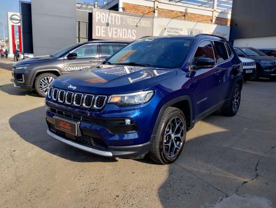 JEEP-COMPASS-1.3 T270 TURBO FLEX LONGITUDE AT6 JEEP-COMPASS-2024