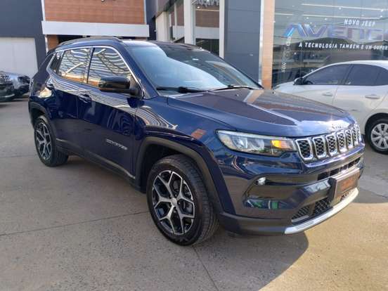 JEEP-COMPASS-1.3 T270 TURBO FLEX LONGITUDE AT6 JEEP-COMPASS-2024