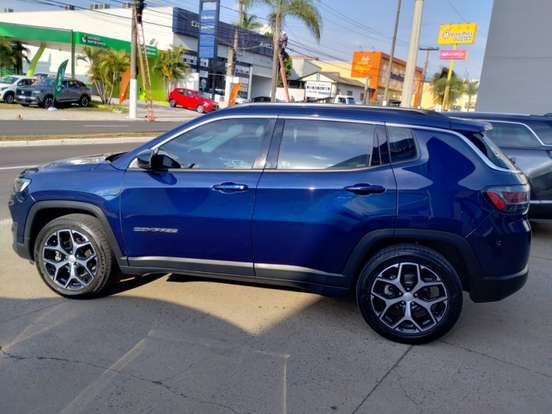JEEP-COMPASS-1.3 T270 TURBO FLEX LONGITUDE AT6 JEEP-COMPASS-2024