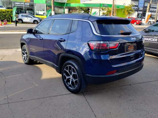 JEEP-COMPASS-1.3 T270 TURBO FLEX LONGITUDE AT6 JEEP-COMPASS-2024
