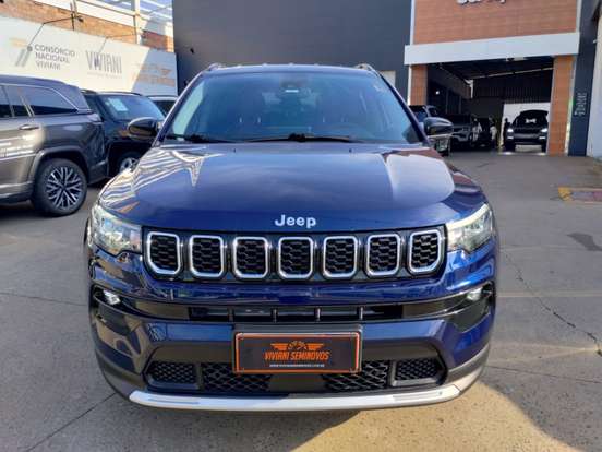 JEEP-COMPASS-1.3 T270 TURBO FLEX LONGITUDE AT6 JEEP-COMPASS-2024