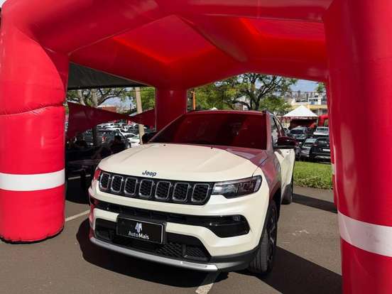 JEEP-COMPASS-1.3 T270 TURBO FLEX LONGITUDE AT6 JEEP-COMPASS-2024
