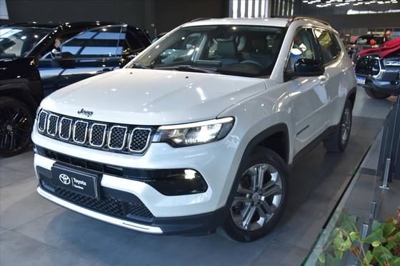 JEEP COMPASS 1.3 T270 TURBO FLEX LONGITUDE AT6