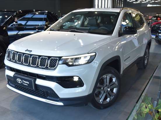 JEEP-COMPASS-1.3 T270 TURBO FLEX LONGITUDE AT6 JEEP-COMPASS-2022