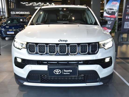 JEEP-COMPASS-1.3 T270 TURBO FLEX LONGITUDE AT6 JEEP-COMPASS-2022