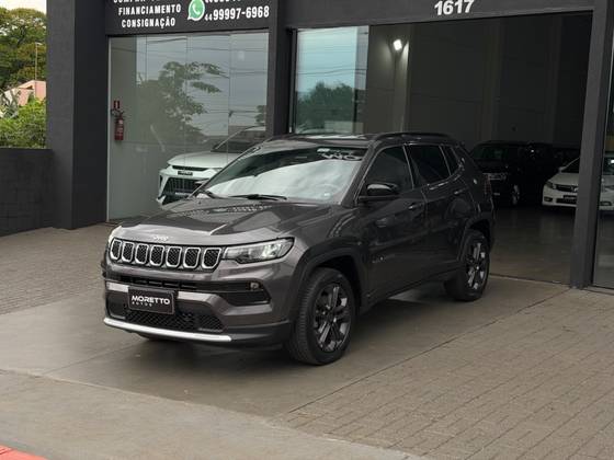 JEEP COMPASS 1.3 T270 TURBO FLEX LONGITUDE AT6