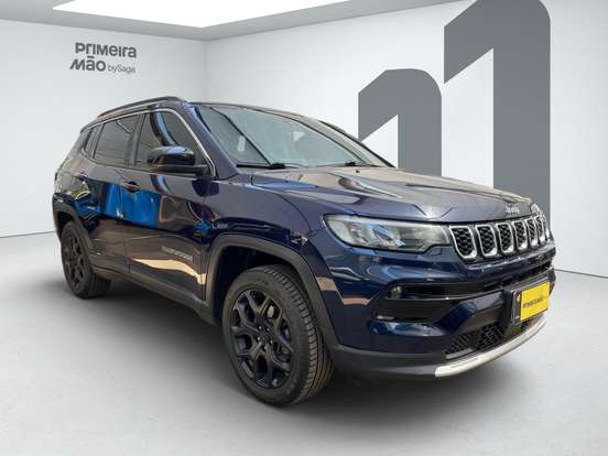 JEEP-COMPASS-1.3 T270 TURBO FLEX LONGITUDE AT6 JEEP-COMPASS-2024