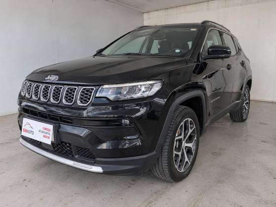 JEEP COMPASS 1.3 T270 TURBO FLEX LONGITUDE AT6