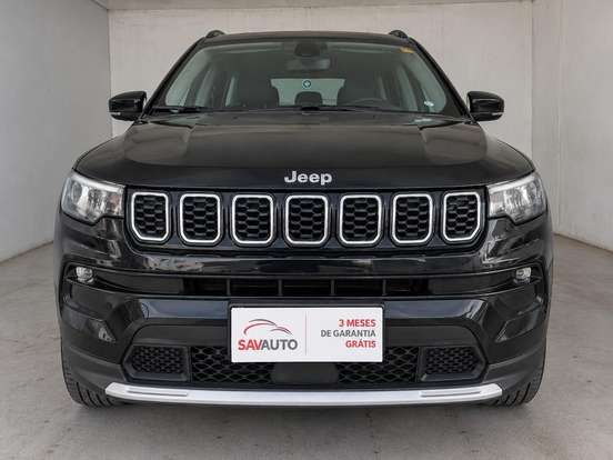 JEEP-COMPASS-1.3 T270 TURBO FLEX LONGITUDE AT6 JEEP-COMPASS-2024