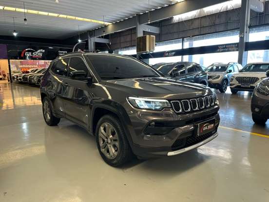 JEEP-COMPASS-1.3 T270 TURBO FLEX LONGITUDE AT6 JEEP-COMPASS-2023