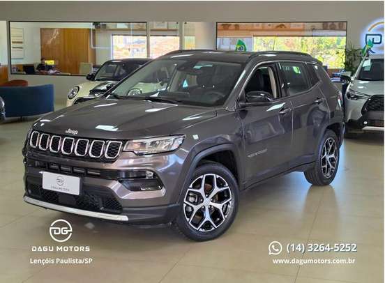 JEEP-COMPASS-1.3 T270 TURBO FLEX LONGITUDE AT6 JEEP-COMPASS-2024