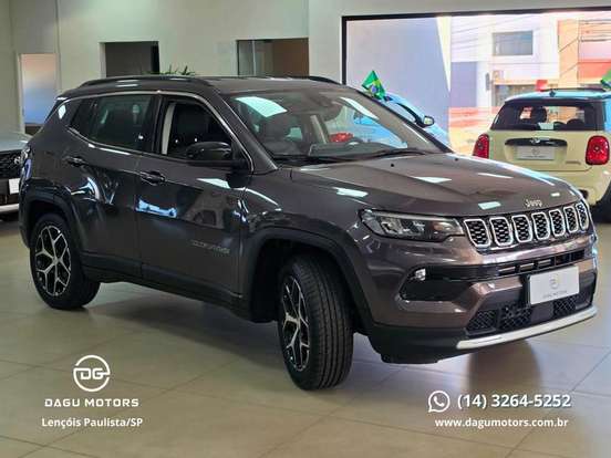 JEEP-COMPASS-1.3 T270 TURBO FLEX LONGITUDE AT6 JEEP-COMPASS-2024
