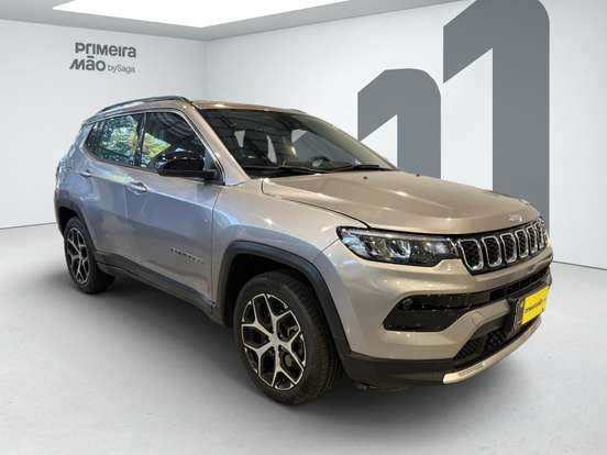 JEEP-COMPASS-1.3 T270 TURBO FLEX LONGITUDE AT6 JEEP-COMPASS-2024