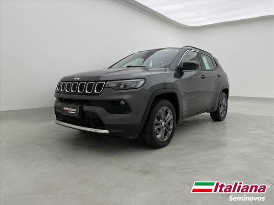 JEEP COMPASS 1.3 T270 TURBO FLEX LONGITUDE AT6
