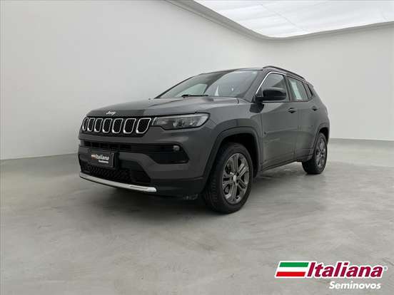 JEEP-COMPASS-1.3 T270 TURBO FLEX LONGITUDE AT6 JEEP-COMPASS-2023