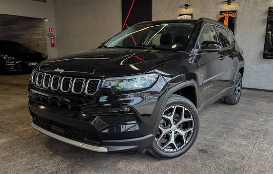 JEEP COMPASS 1.3 T270 TURBO FLEX LONGITUDE AT6