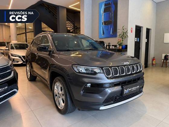 JEEP COMPASS 1.3 T270 TURBO FLEX LONGITUDE AT6