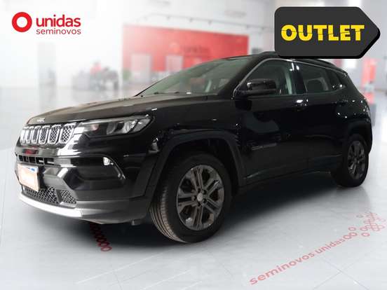JEEP-COMPASS-1.3 T270 TURBO FLEX LONGITUDE AT6 JEEP-COMPASS-2023