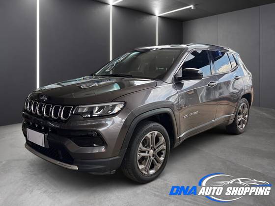 JEEP COMPASS 1.3 T270 TURBO FLEX LONGITUDE AT6