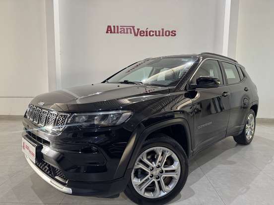 JEEP-COMPASS-1.3 T270 TURBO FLEX LONGITUDE AT6 JEEP-COMPASS-2021