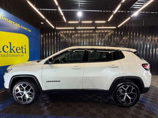 JEEP-COMPASS-1.3 T270 TURBO FLEX LONGITUDE AT6 JEEP-COMPASS-2025