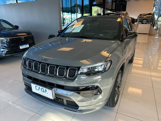 JEEP COMPASS 1.3 T270 TURBO FLEX S AT6